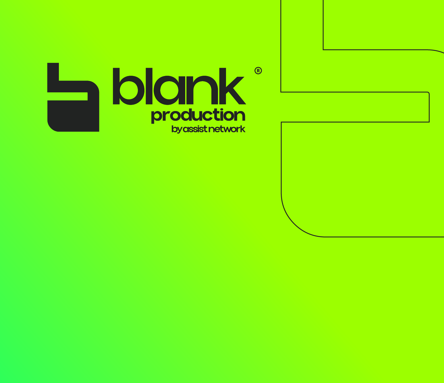 Blank Production brand artwork